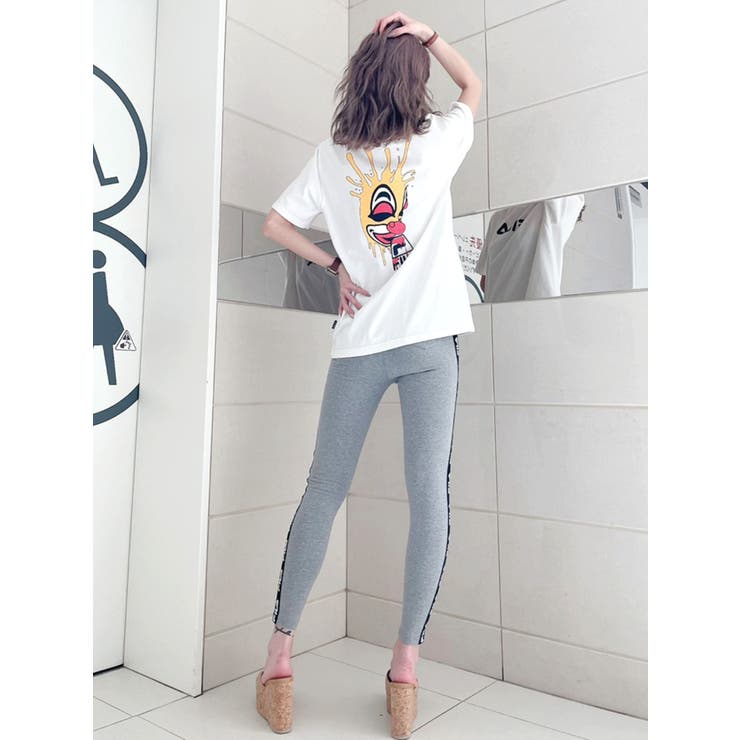 B00623 ジェイダGYDA マルチストライプタックパンツ パンツ