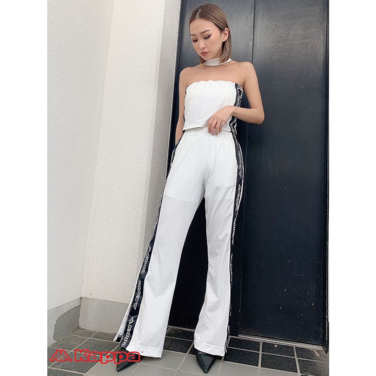 Kappaサイドラインデザインパンツ[品番：MKSW0037756]｜GYDA（ジェイダ