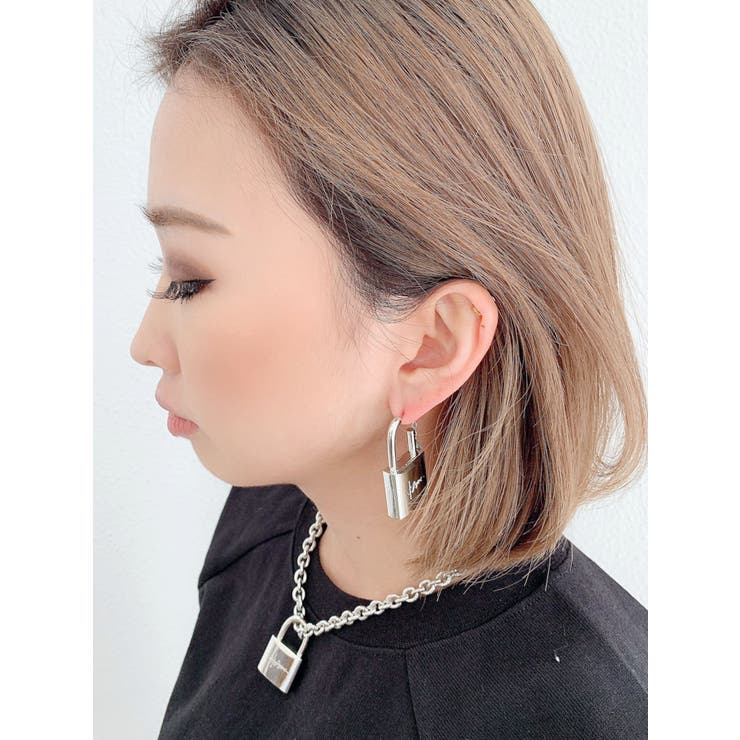 JEYSUS PADLOCK ピアス[品番：MKSW0037341]｜GYDA（ジェイダ）の