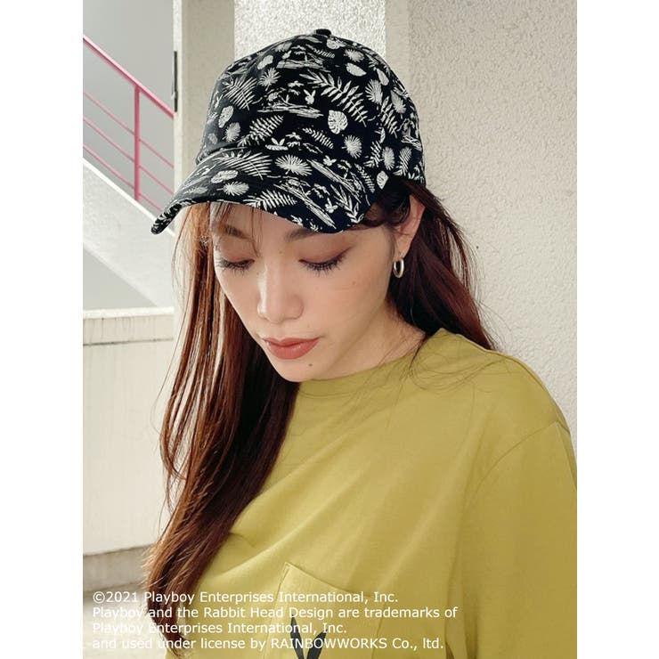 PLAYBOY SURF CLUB PATTERN CAP[品番：MKSW0038181]｜GYDA（ジェイダ 