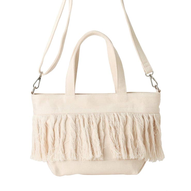 ロングフリンジトートBAG[品番：MKSW0037388]｜GYDA（ジェイダ 