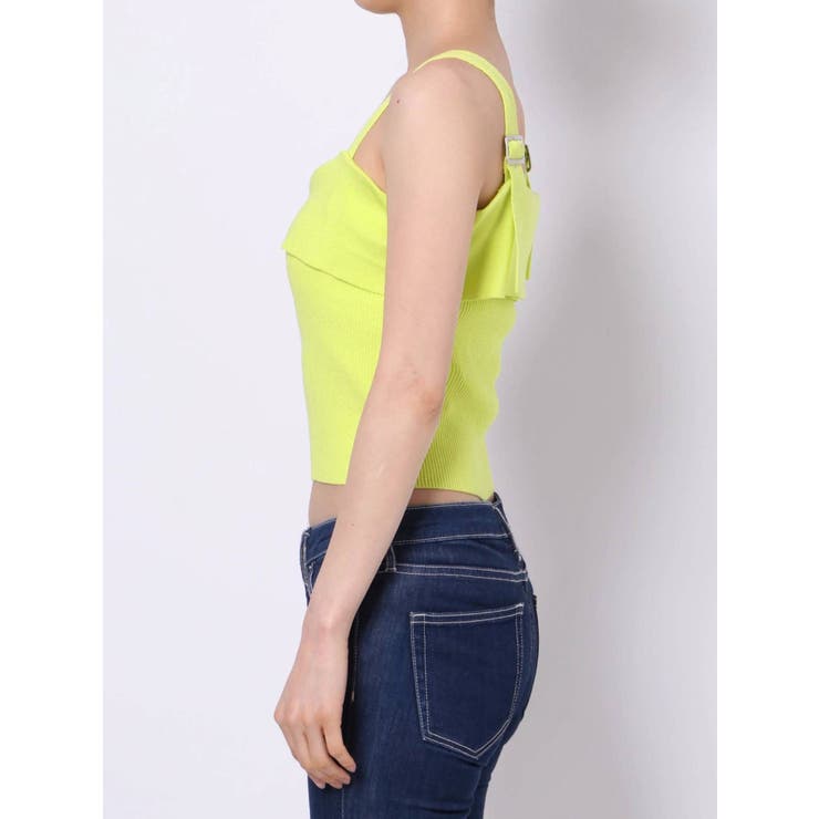 バックルデザインニット TOPS | GYDA | 詳細画像12 