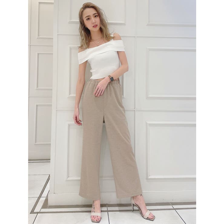 バックルデザインニット TOPS | GYDA | 詳細画像4 