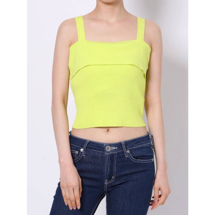 バックルデザインニット TOPS | GYDA | 詳細画像9 