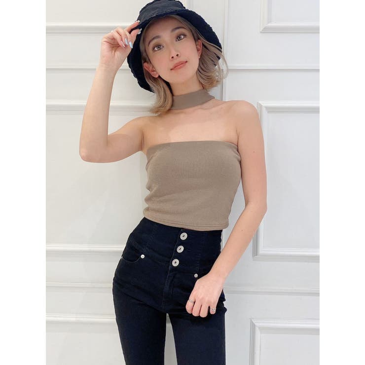 チョーカーベアTOPS[品番：MKSW0036625]｜GYDA（ジェイダ）の 