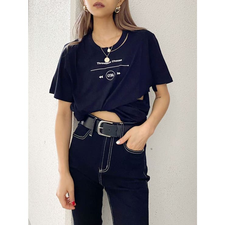 THROWBACK CHOOSE CUT Tシャツ[品番：MKSW0037363]｜GYDA（ジェイダ ）のレディースファッション通販｜SHOPLIST（ショップリスト）