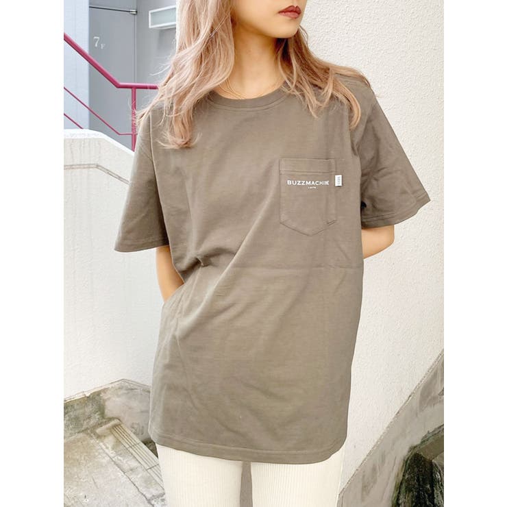 WEB限定】paparazzi bunnyロゴTシャツ[品番：MKSW0037520]｜GYDA