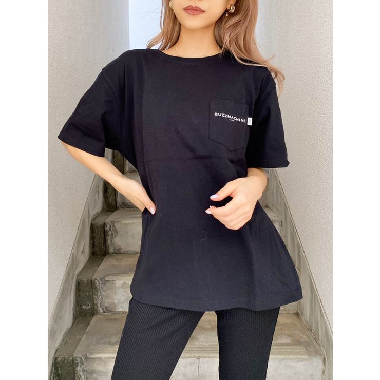 全国送料無料ギフト WEB限定】paparazzi bunnyロゴTシャツ[品番：MKSW0037520]｜GYDA その他