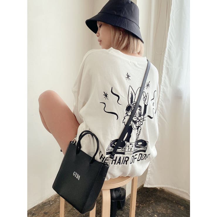 GYDA SHOPPER BAG[品番：MKSW0038795]｜GYDA（ジェイダ）のレディース