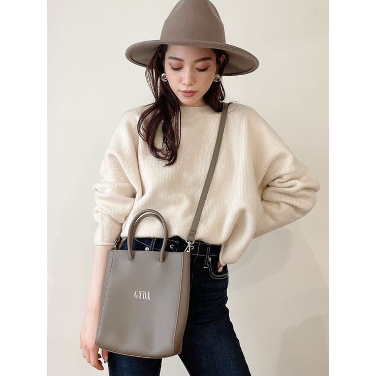 GYDA SHOPPER BAG[品番：MKSW0038795]｜GYDA（ジェイダ）｜レディース