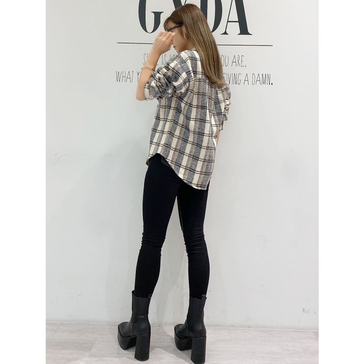 ワンウォッシュハイウエストパンツ[品番：MKSW0037961]｜GYDA
