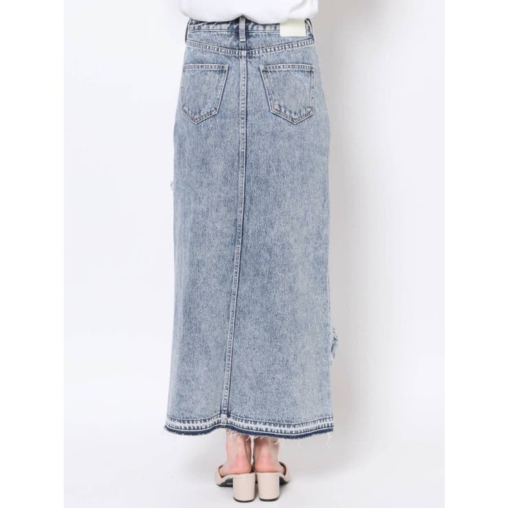 GYDA（ジェイダ）の「アシメロングスカートライクショーパン