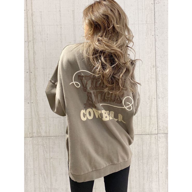 VAQUERO AMIGOSドルマンスウェットTOPS[品番：MKSW0038433