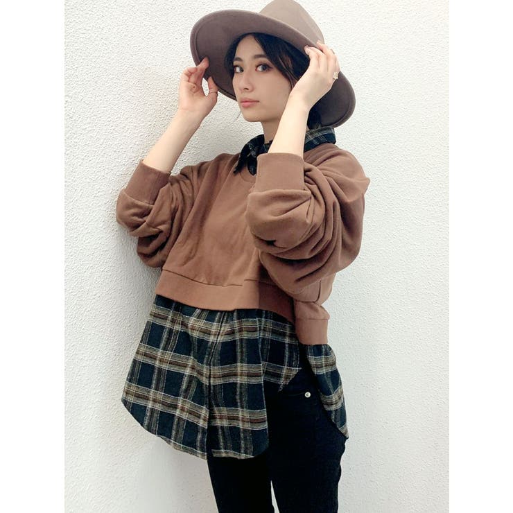 GYDA（ジェイダ）の「中綿キルティングチェック ジャケット（その他アウター）」 - WEAR