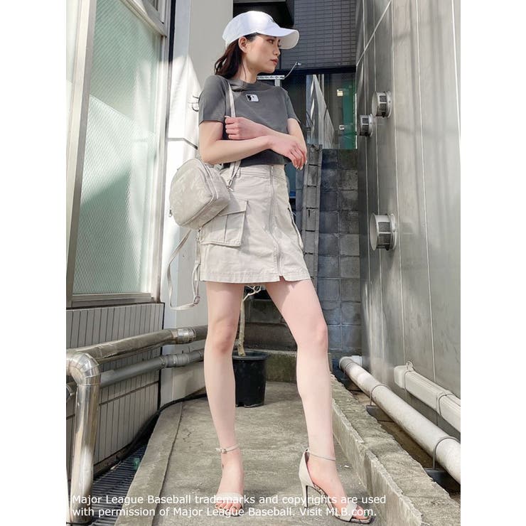 GYDA×MLB ショートTシャツ[品番：MKSW0037963]｜GYDA
