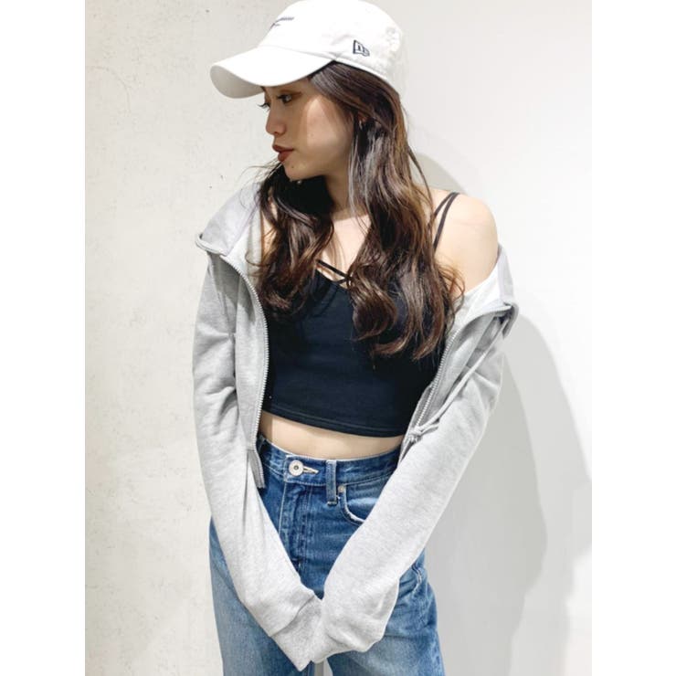BASICショートパーカー[品番：MKSW0037535]｜GYDA（ジェイダ）の