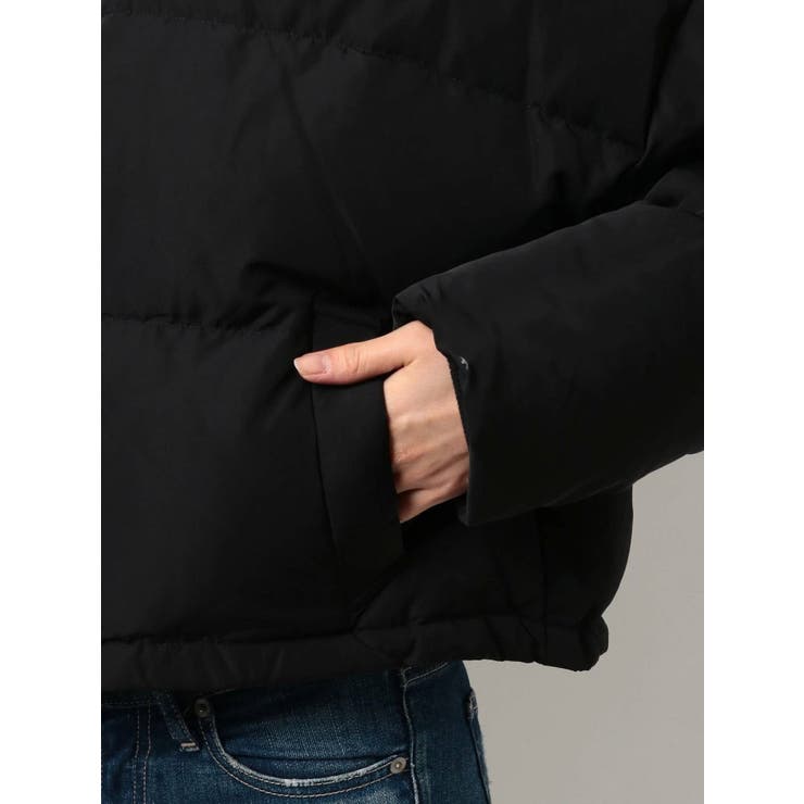 backロング ショートダウンコート[品番：MKSW0039069]｜GYDA（ジェイダ 