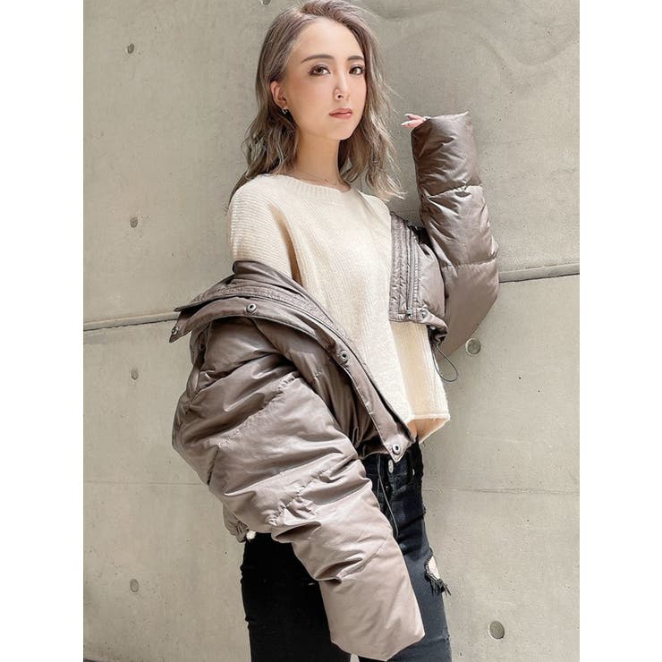 GYDA まとめ売り♡みさわ Symmetry GYDAラメembroideryベアトップス[品番：MKSW0060240
