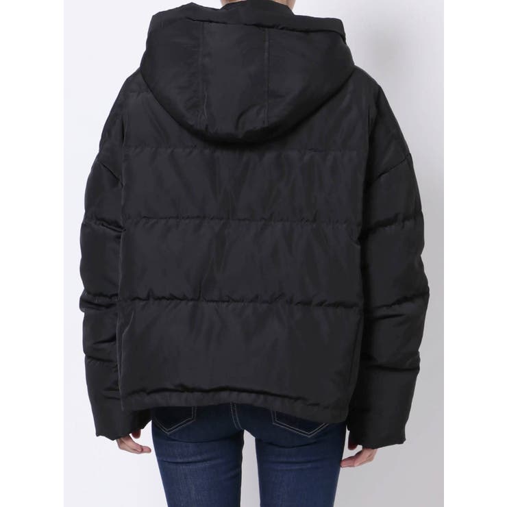 【⭐︎】★美品★レディース★サイズ0★ショート丈★ブラック★ダウン★ WEB限定】ショートダウンコート[品番：MKSW0040453]｜GYDA（ジェイダ