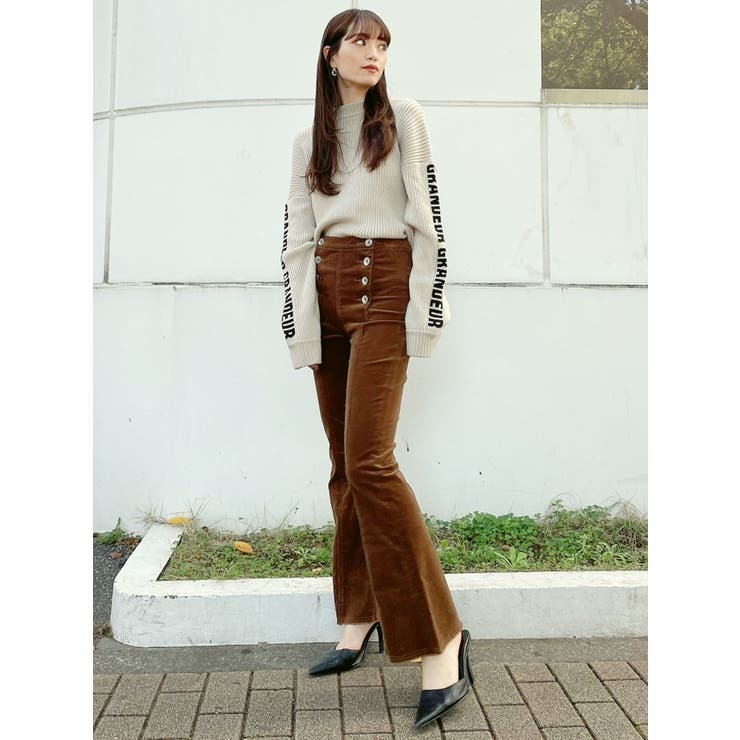 最終価格　極美品　celineフィービー 2017 コーデュロイ フレアパンツ 最終価格 極美品 celineフィービー 2017 コーデュロイ フレア