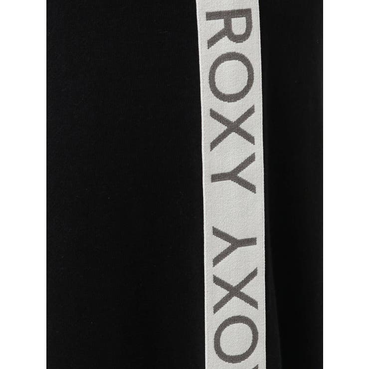 GYDA×ROXY フロントレースアップスウェットワイドパンツ[品番