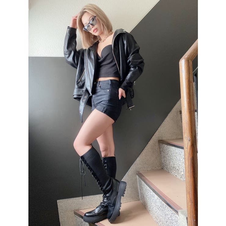 H/Wワンウォッシュショーパン | GYDA | 詳細画像9 