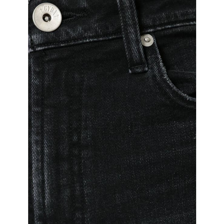 H/Wサイハイカットデザインデニムパンツ | GYDA | 詳細画像34 