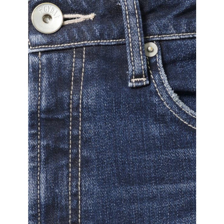 H/Wサイハイカットデザインデニムパンツ | GYDA | 詳細画像35 