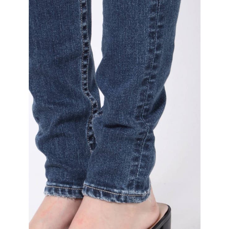 M/W BACK RIPPEDスキニーデニムパンツ[品番：MKSW0041406]｜GYDA