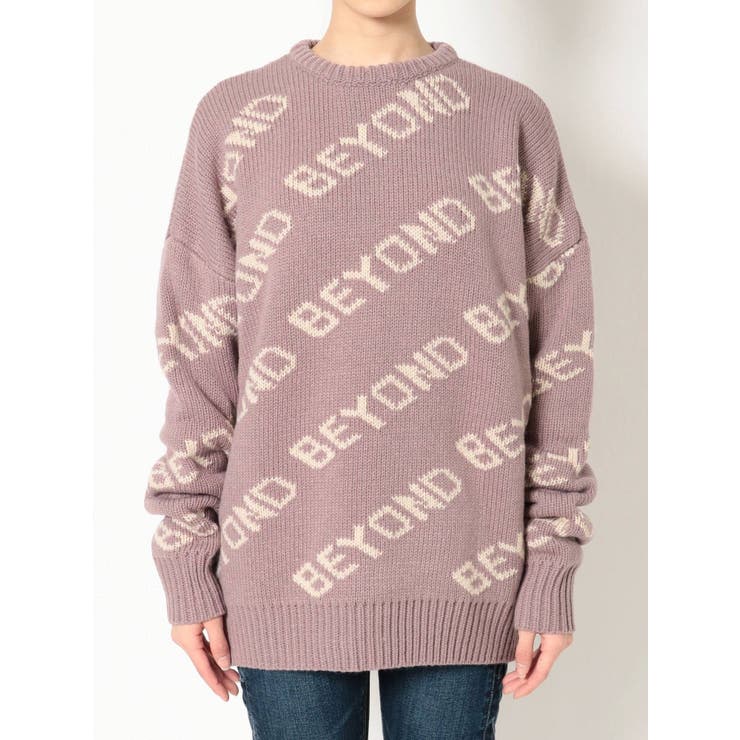 BEYOND PATTERN ニット TOPS[品番：MKSW0039133]｜GYDA
