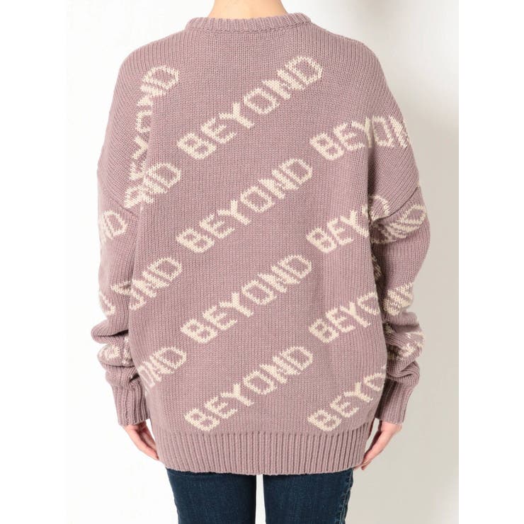 BEYOND PATTERN ニット TOPS[品番：MKSW0039133]｜GYDA