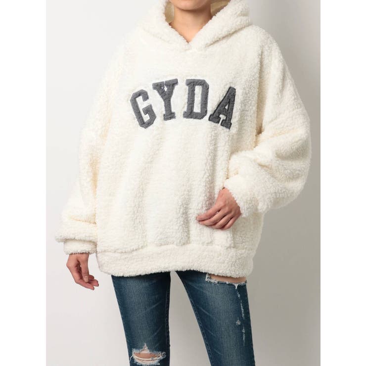 WEB限定】GYDAボアフードパーカー[品番：MKSW0039152]｜GYDA（ジェイダ
