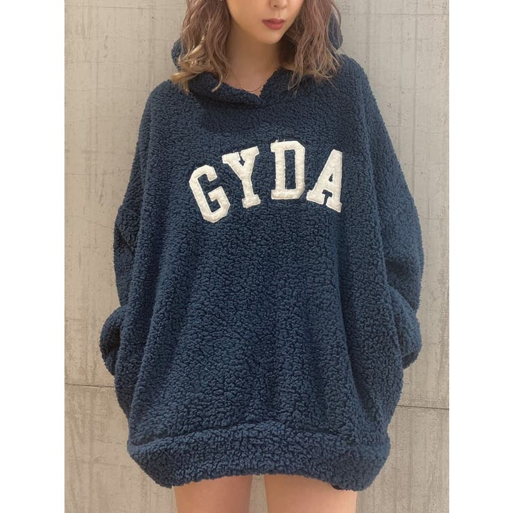 WEB限定】GYDAボアフードパーカー[品番：MKSW0039152]｜GYDA（ジェイダ