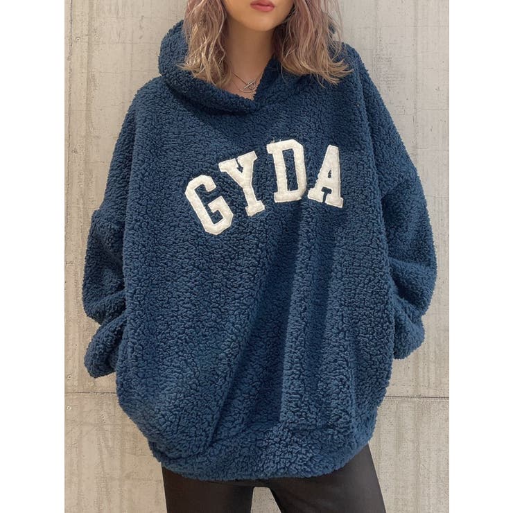 【WEB限定】GYDAボアフードパーカー[品番：MKSW0039152]｜GYDA（ジェイダ）のレディースファッション通販｜SHOPLIST（ショップリスト）