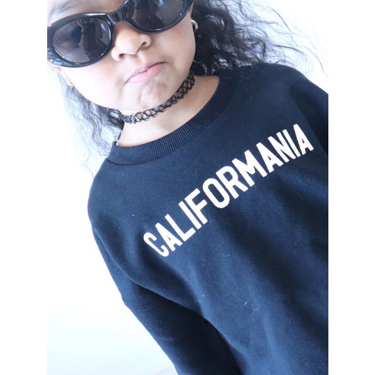 WEB限定】KIDS CALIFORMANIA BUNNYスウェットTOPS[品番