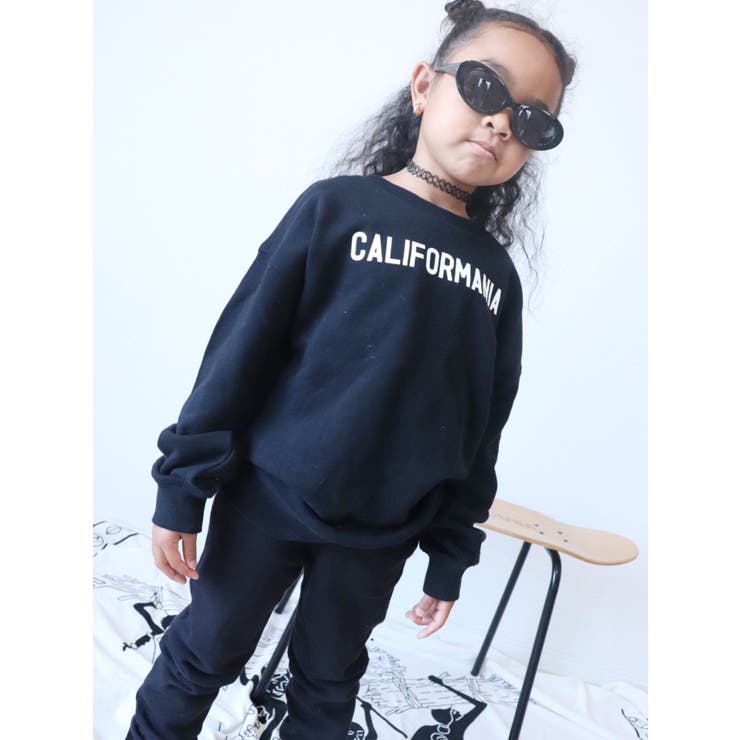 WEB限定】KIDS CALIFORMANIA BUNNYスウェットTOPS[品番