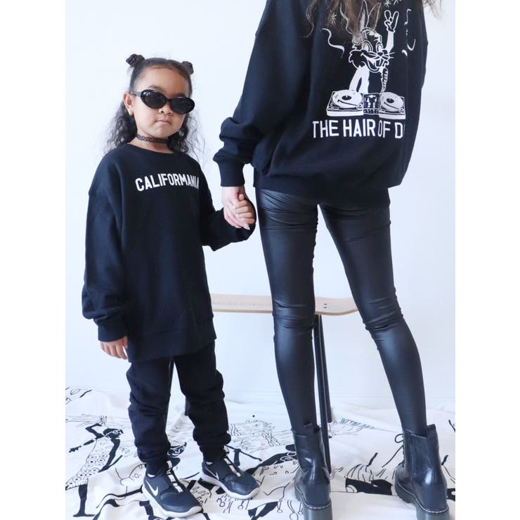 WEB限定】KIDS CALIFORMANIA BUNNYスウェットTOPS[品番
