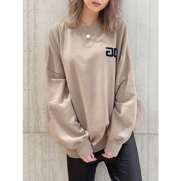 STAN  CLOUTスウェットTOPS[品番：MKSW0039093]｜GYDA（ジェイダ）のレディースファッション通販｜SHOPLIST（ショップリスト）