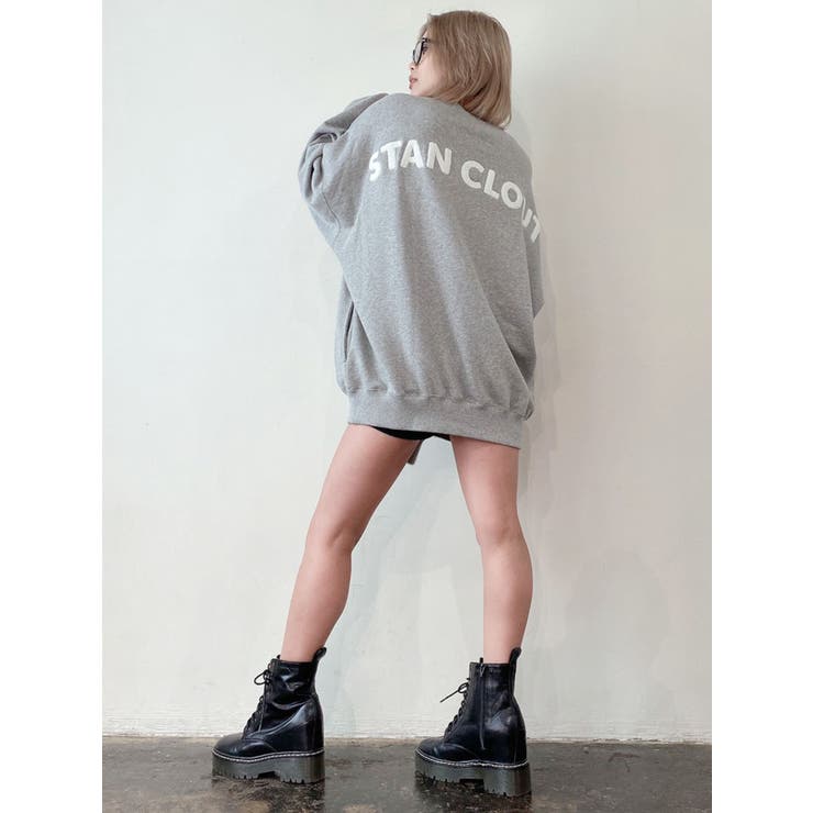 STAN  CLOUTスウェットTOPS[品番：MKSW0039093]｜GYDA（ジェイダ）のレディースファッション通販｜SHOPLIST（ショップリスト）