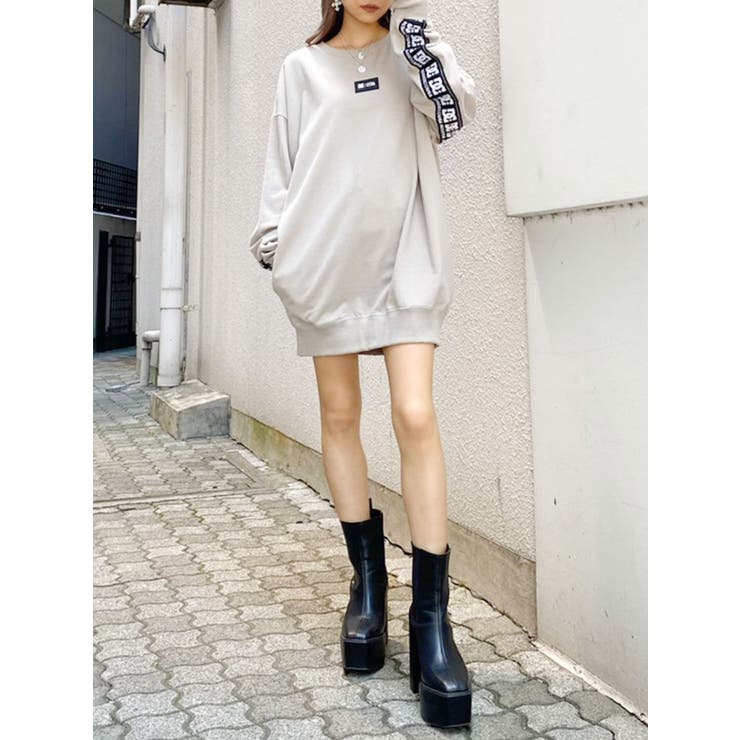 DC×GYDA original design BACKLINE プルオーバー[品番