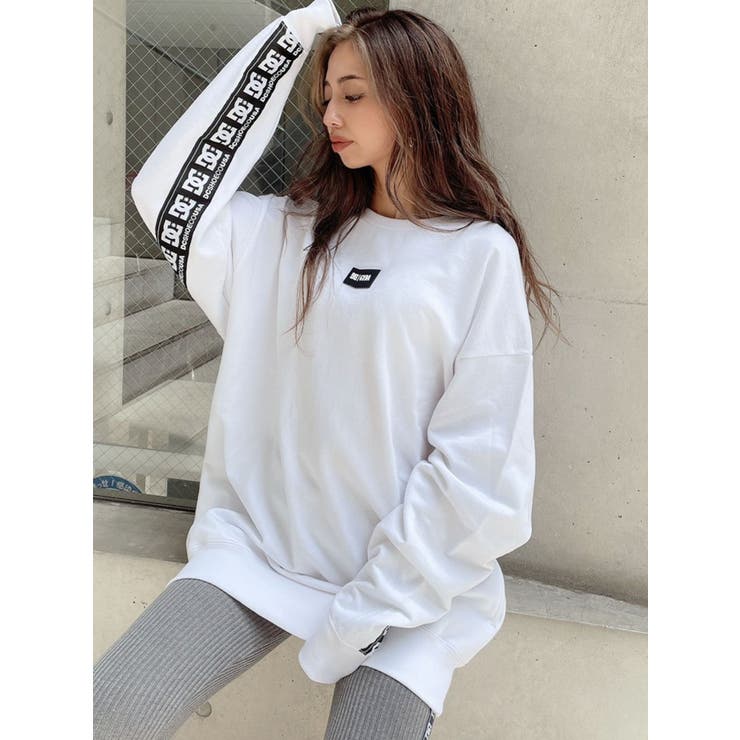 GYDA DC×GYDA BOX DESIGN プルオーバー トレーナー 長袖 DC×GYDA BOX DESIGN プルオーバー[品番：MKSW0032028]｜GYDA