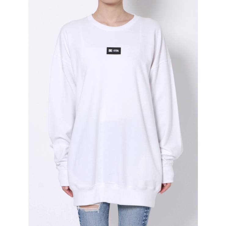 DC×GYDA original design BACKLINE プルオーバー[品番