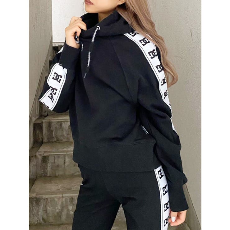 WEB限定DC×GYDA RUN NERHIGH ショートパーカー[品番：MKSW0040713