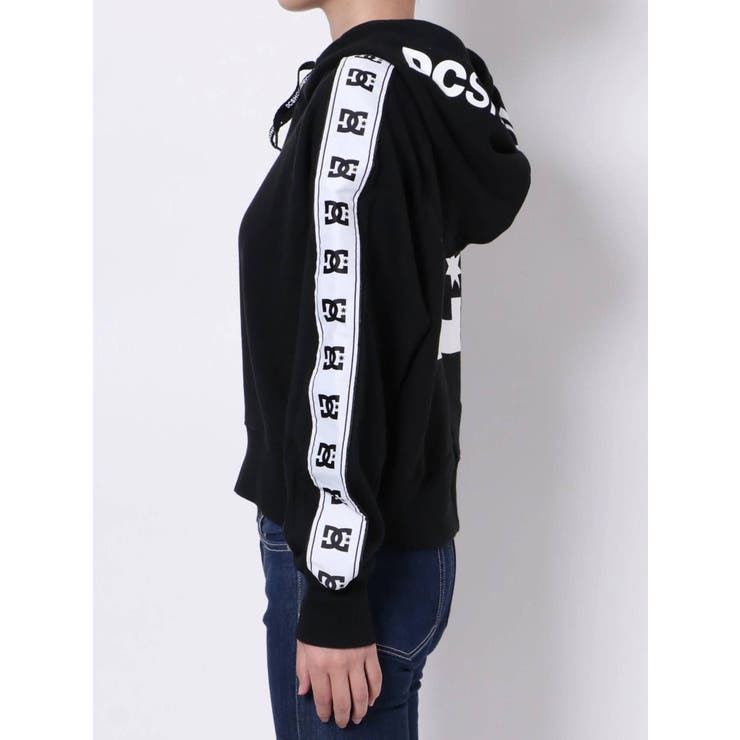 WEB限定DC×GYDA RUN NERHIGH ショートパーカー[品番
