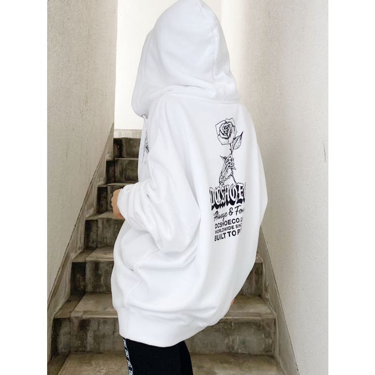 DC×GYDA ALWAYS FOREVER ZIP UP パーカー | GYDA | 詳細画像18 