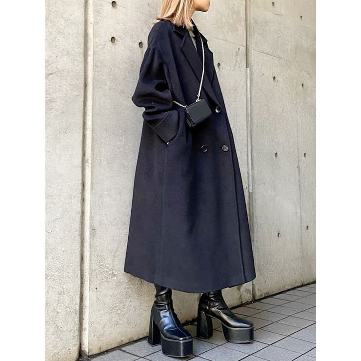 ダブル wool チェスターコート[品番：MKSW0040716]｜GYDA（ジェイダ