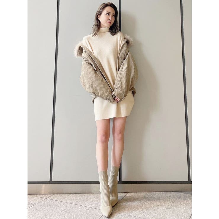 CORDUROYボアライナーBIGブルゾン[品番：MKSW0040721]｜GYDA（ジェイダ