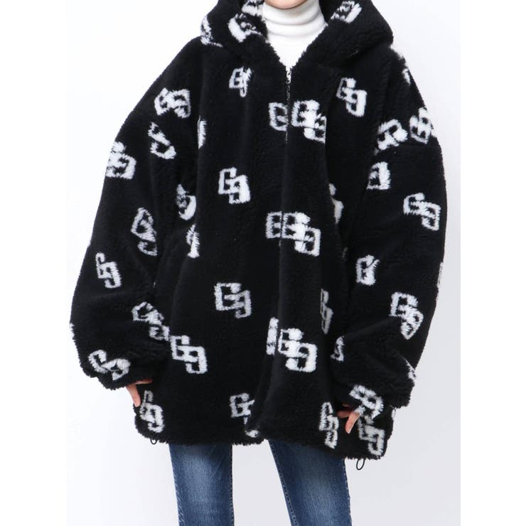 GG LOGOボア BIG ブルゾン[品番：MKSW0042588]｜GYDA（ジェイダ