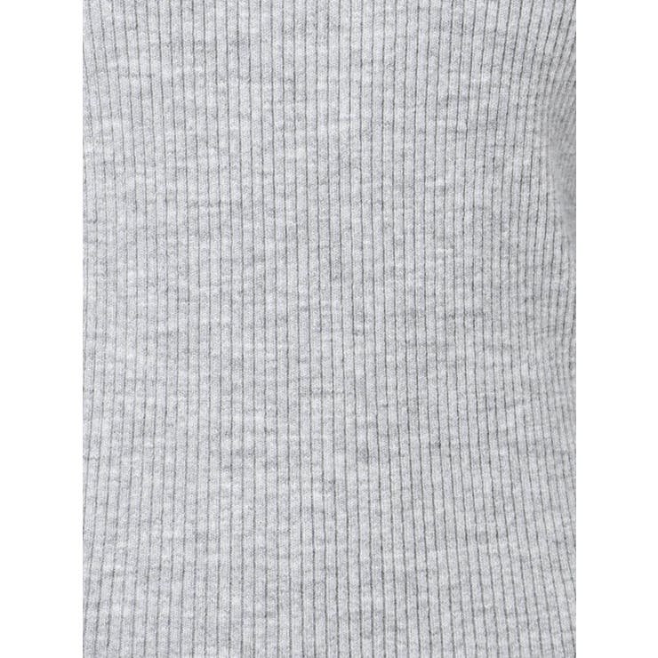 レースピンタック7分袖バンドカラーブラウス[品番：RPSW0000049