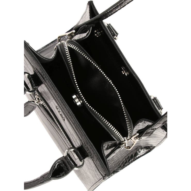 クロコパターンミニBAG[品番：MKSW0041803]｜GYDA（ジェイダ